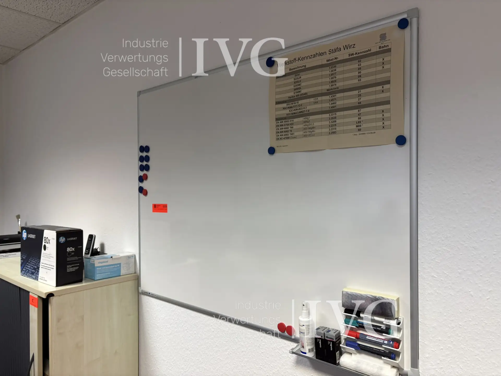 Whiteboard LEGAMASTER